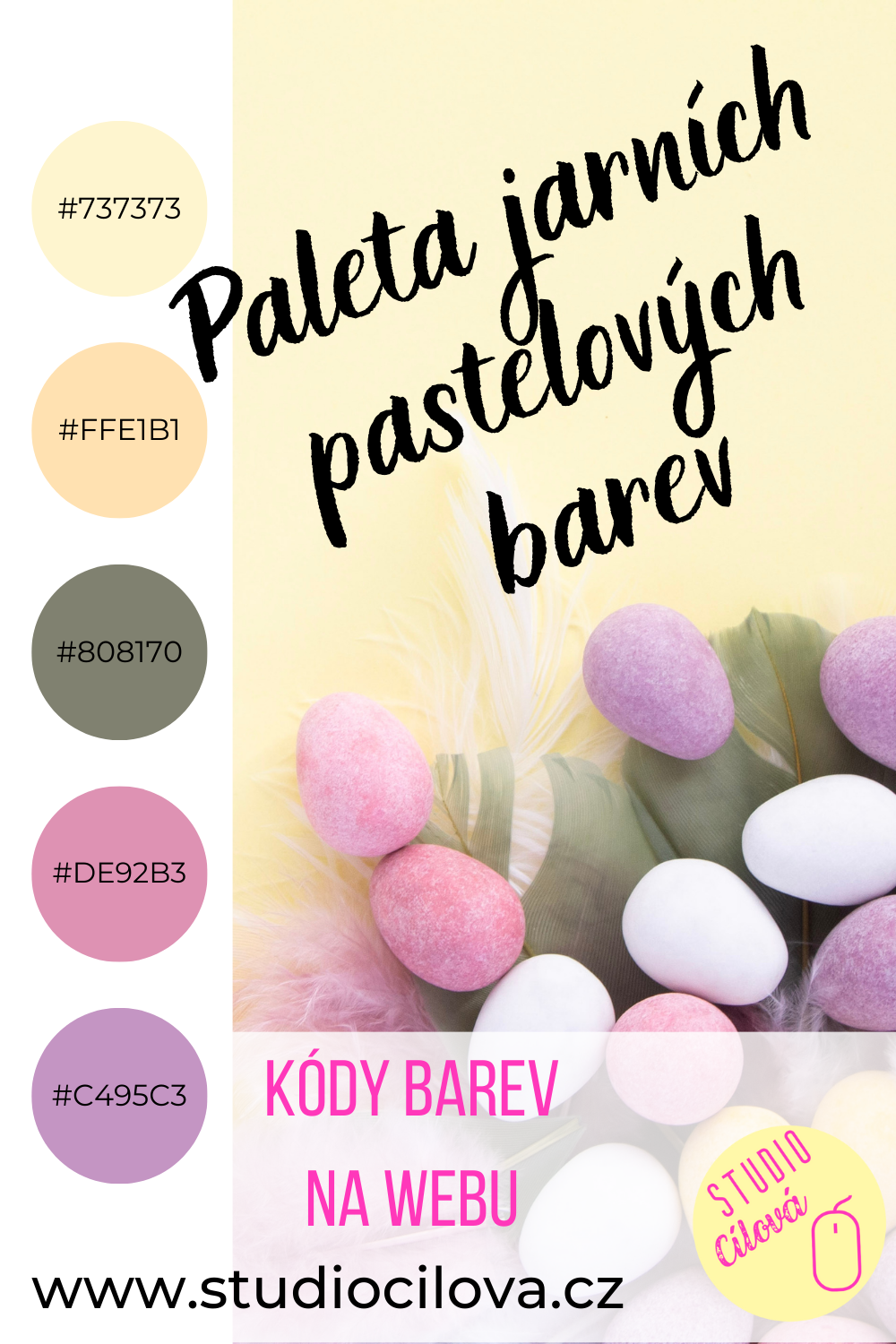 Velikonoční paleta kody